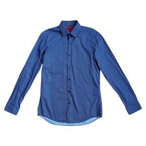 Hugo Blue/Black Shirt | Size M